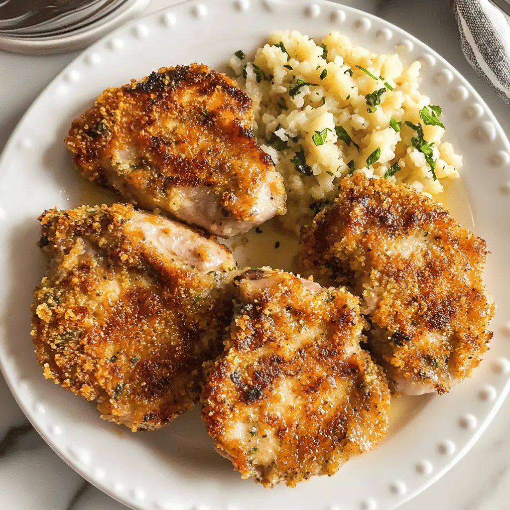 Treat your taste buds to these delicious Blackstone Parmesan Crusted Pork Chops! This easy recipe features juicy pork chops coated with a crispy, cheesy crust that brings incredible flavor to your table. Perfect for family dinners or weekend gatherings, save this pin to whip up a satisfying meal everyone will love!