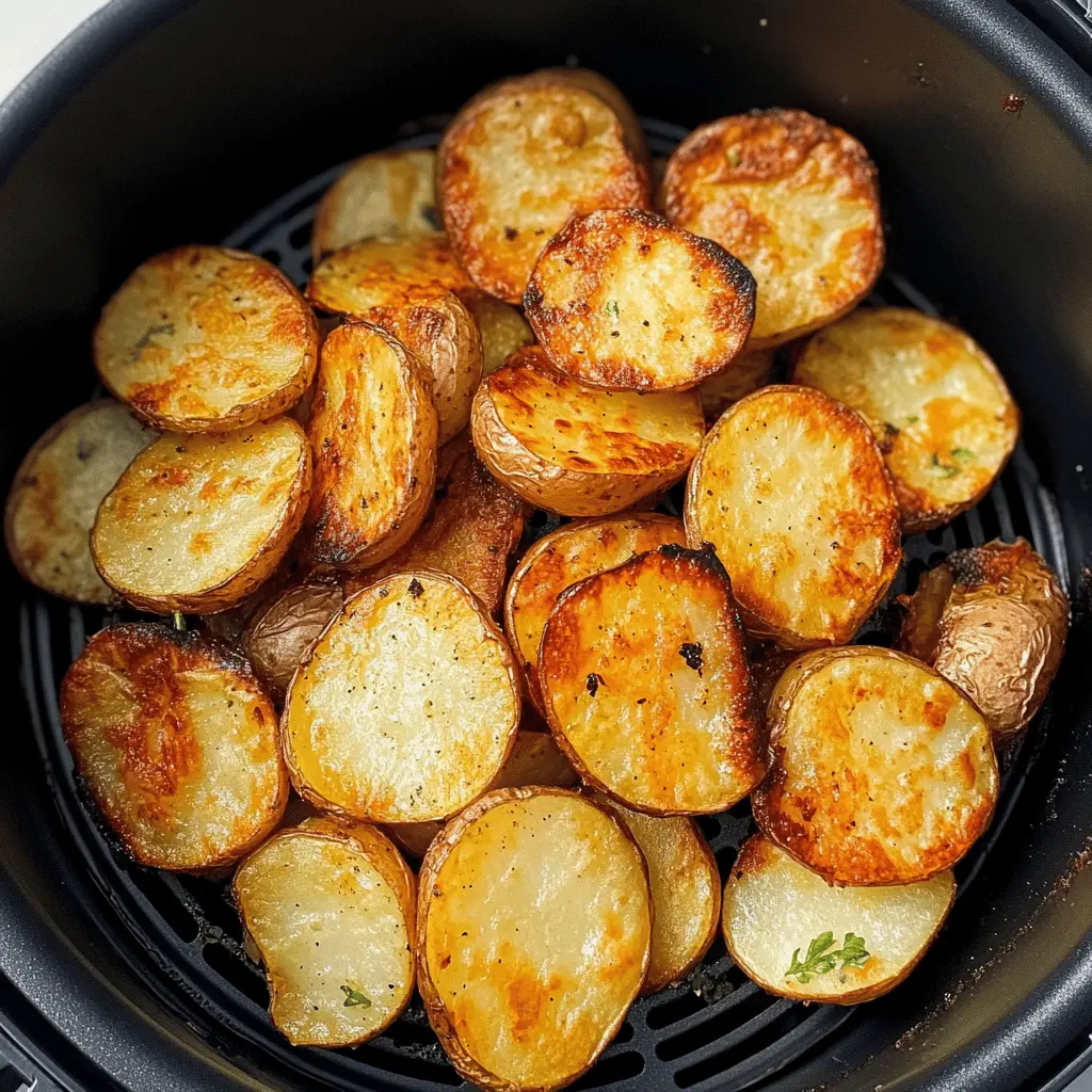 Get ready for a crispy delight with these Air Fryer Sliced Potatoes! Perfectly seasoned and wonderfully crunchy, these potatoes make a delicious side dish or snack. With minimal oil and maximum flavor, you'll love how easy it is to whip them up. Save this recipe for your next family dinner or game night—everyone will want a taste!