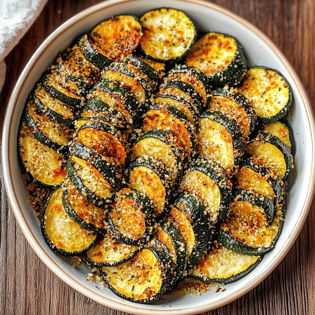 Looking for a tasty side dish that’s easy to make? Try this Garlic Parmesan Roasted Zucchini! Bursting with flavor from fresh garlic and topped with crispy Parmesan, this dish is perfect for your next family dinner or barbecue. Save this recipe to enjoy a healthy and delicious addition to any meal!