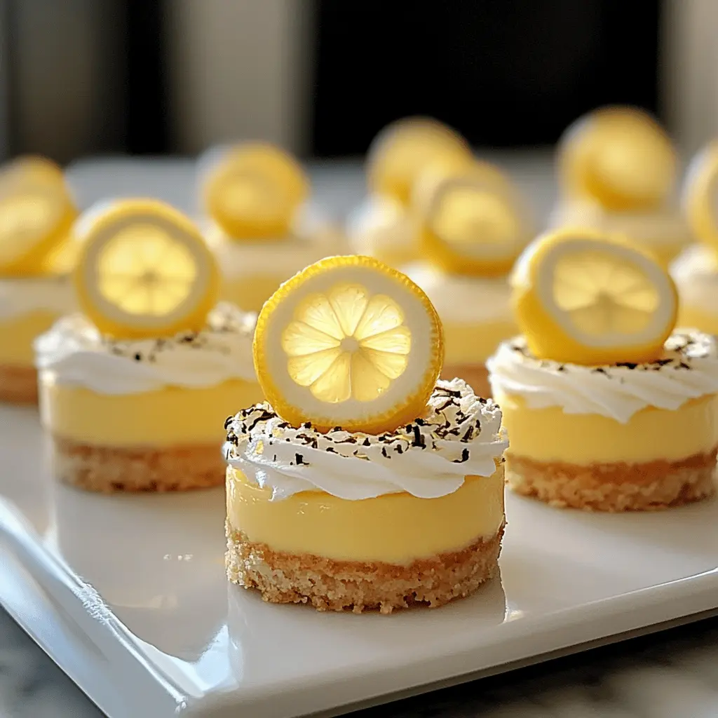Brighten up your dessert table with these delightful Mini Lemon Cheesecakes! Packed with zesty lemon flavor and creamy richness, they are the perfect bite-sized treat. Ideal for parties or a sweet finale to your family dinner. Save this recipe for an easy, crowd-pleasing dessert that everyone will love! 🍋🐝