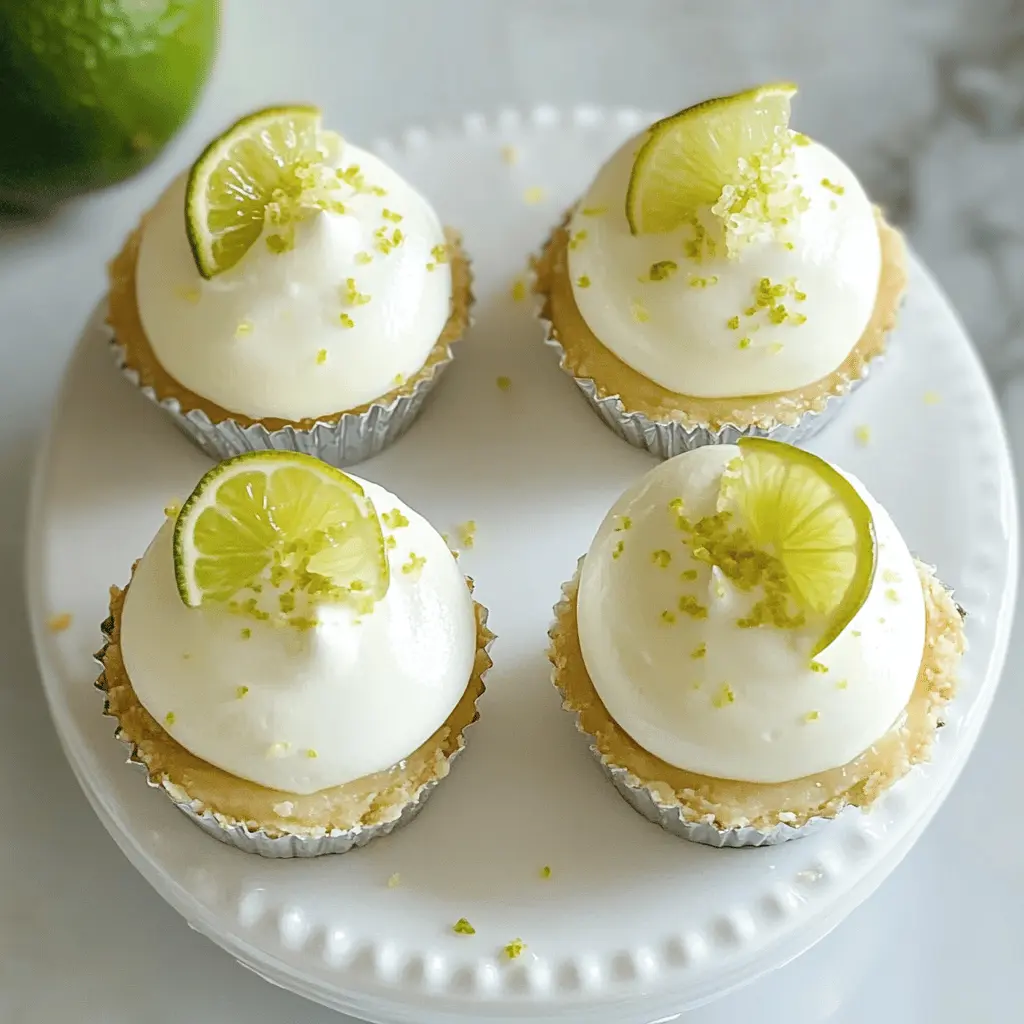 These no-bake mini key lime pies are the ultimate summer treat! With a refreshing lime filling and a crunchy graham cracker crust, they are perfect for any gathering. Easy to make and deliciously creamy, these delightful desserts will brighten your day. Save this recipe to enjoy a slice of sunshine anytime! Great for parties or a family dessert night.