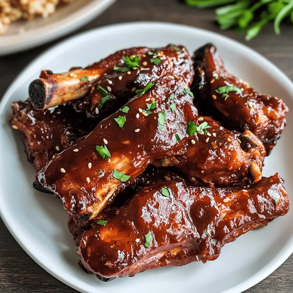 Get ready for a delicious dinner with these Oven Baked BBQ Boneless Country Style Pork Ribs! Tender ribs coated in a sweet and tangy barbecue sauce make this dish a family favorite. Perfect for gatherings or a cozy night in. Save this recipe for an easy, flavorful meal everyone will love!