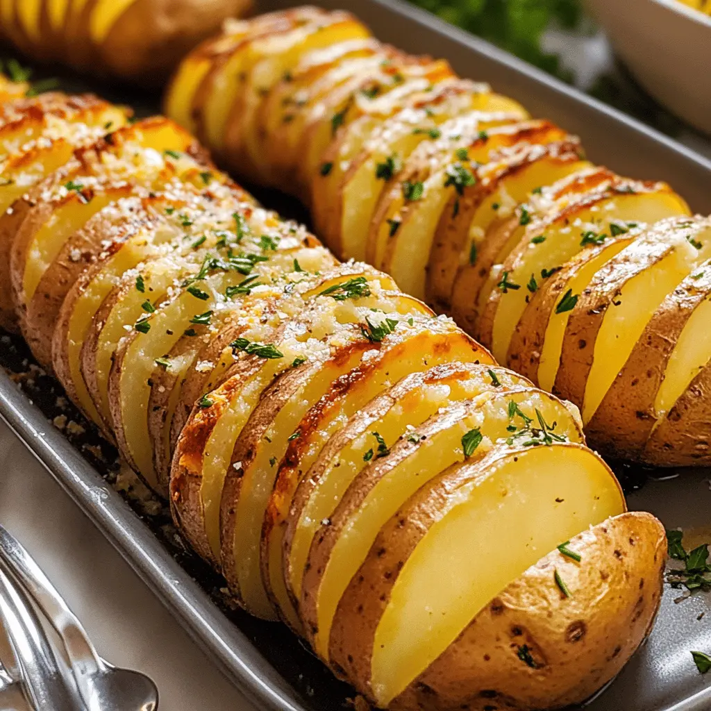 Sliced baked potatoes are the perfect side dish that brings warmth to any meal! With a crispy exterior and fluffy interior, these potatoes are seasoned to perfection and can be customized with your favorite toppings. Whether it’s for a cozy dinner or a festive gathering, save this recipe for a delightful addition to your table!