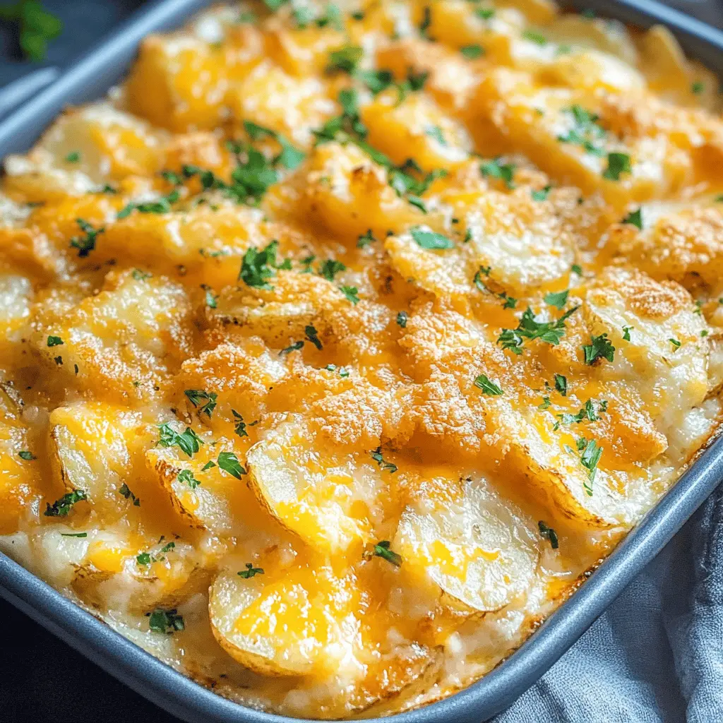 Looking for a delicious side dish that will impress everyone? These Smoked Cheesy Potatoes are creamy, cheesy, and infused with smoky flavor, making them perfect for any gathering or family dinner. With just a few simple ingredients, you can create a mouthwatering dish everyone will love. Be sure to save this recipe for your next BBQ or potluck!