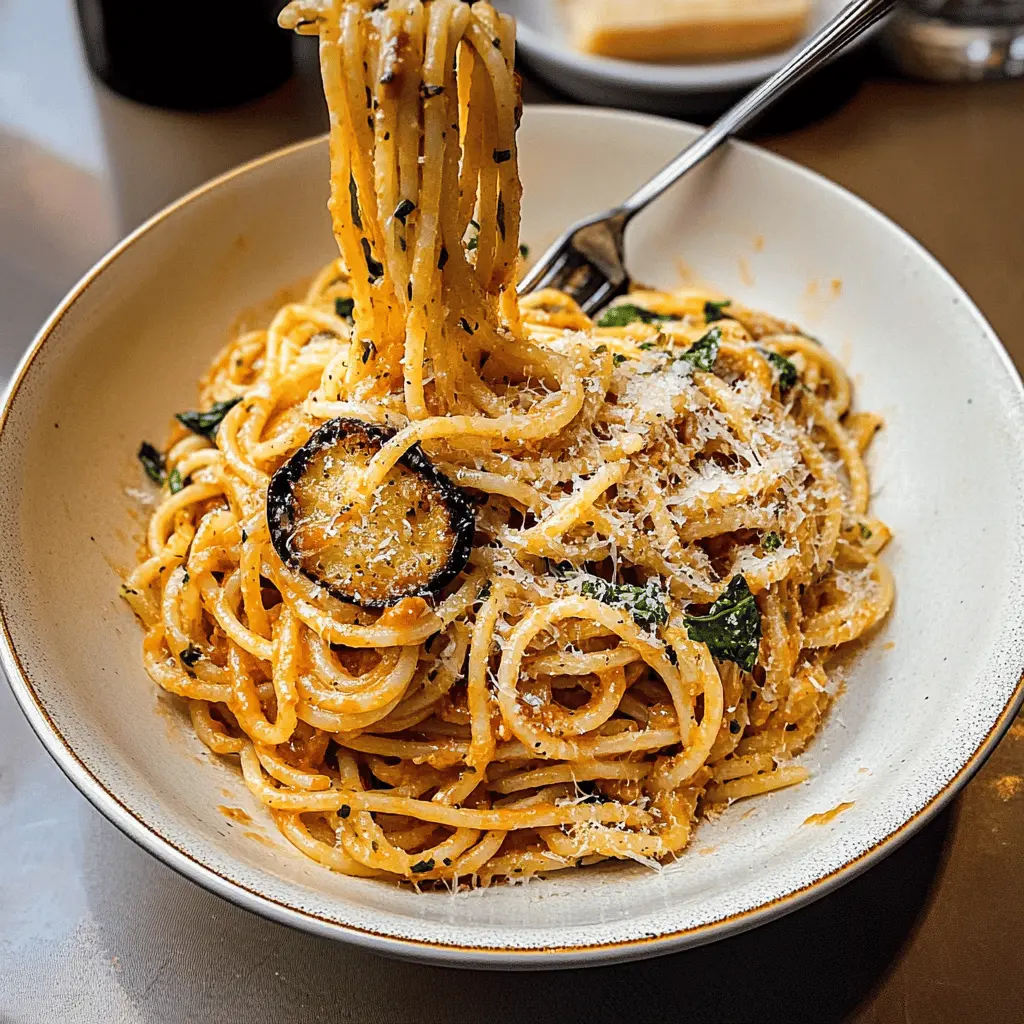 Stanley Tucci’s Favorite Easy Spaghetti Alla Nerano