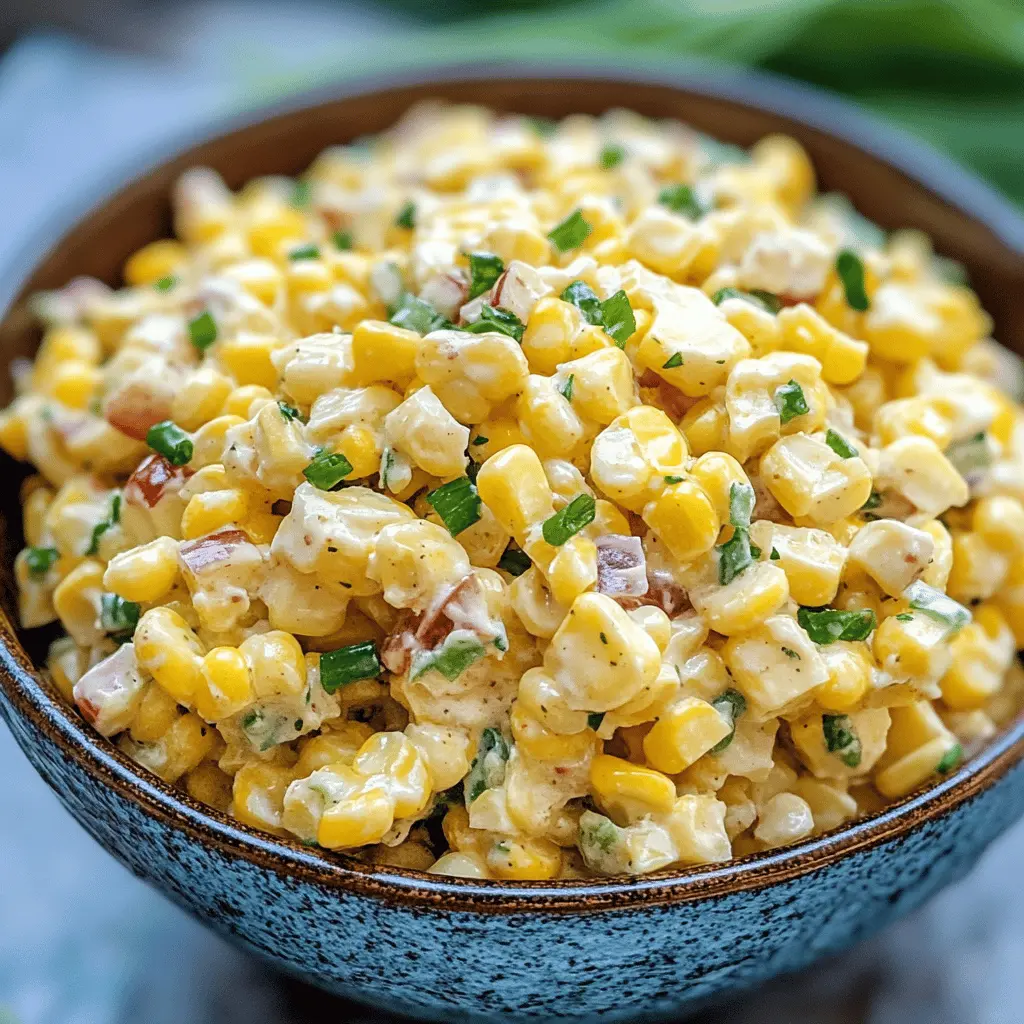 Easy Crack Corn Salad Recipe for Summer