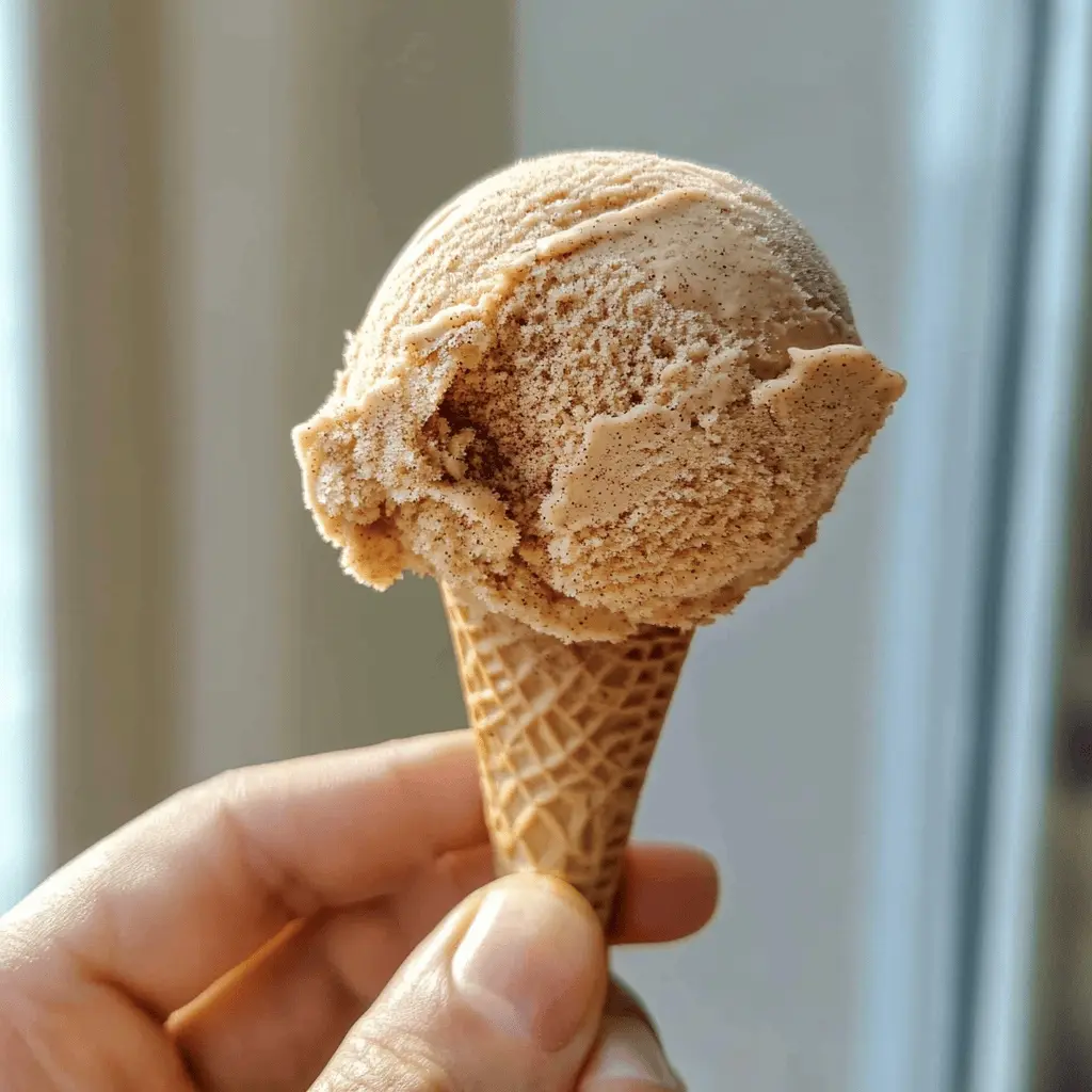 Easy Brown Sugar Cinnamon Ice Cream Recipe