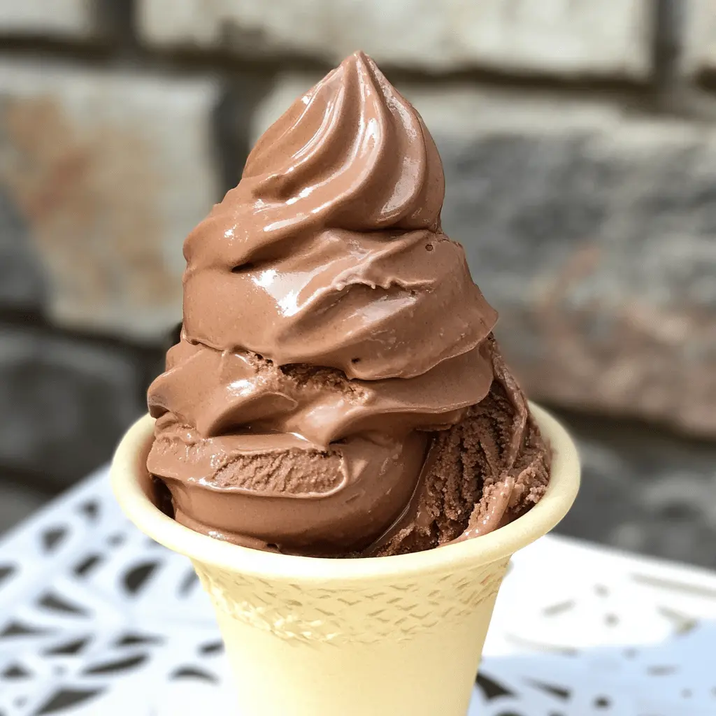 Easy Classic Chocolate Ice Cream Recipe