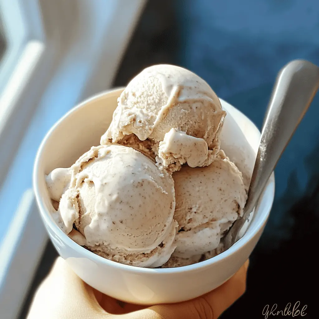 Easy Creamy Keto Ice Cream Recipe