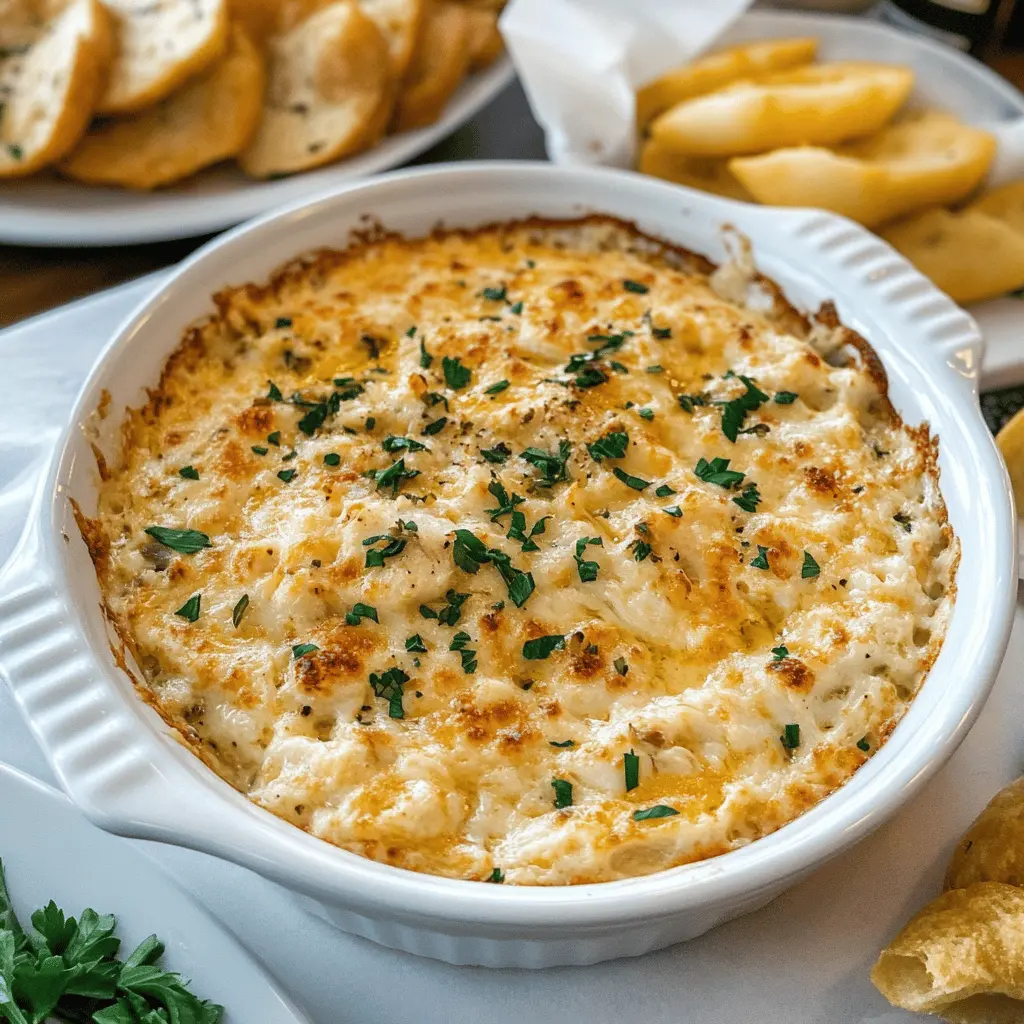 Best Maryland Crab Dip Recipe – Easy & Cheesy