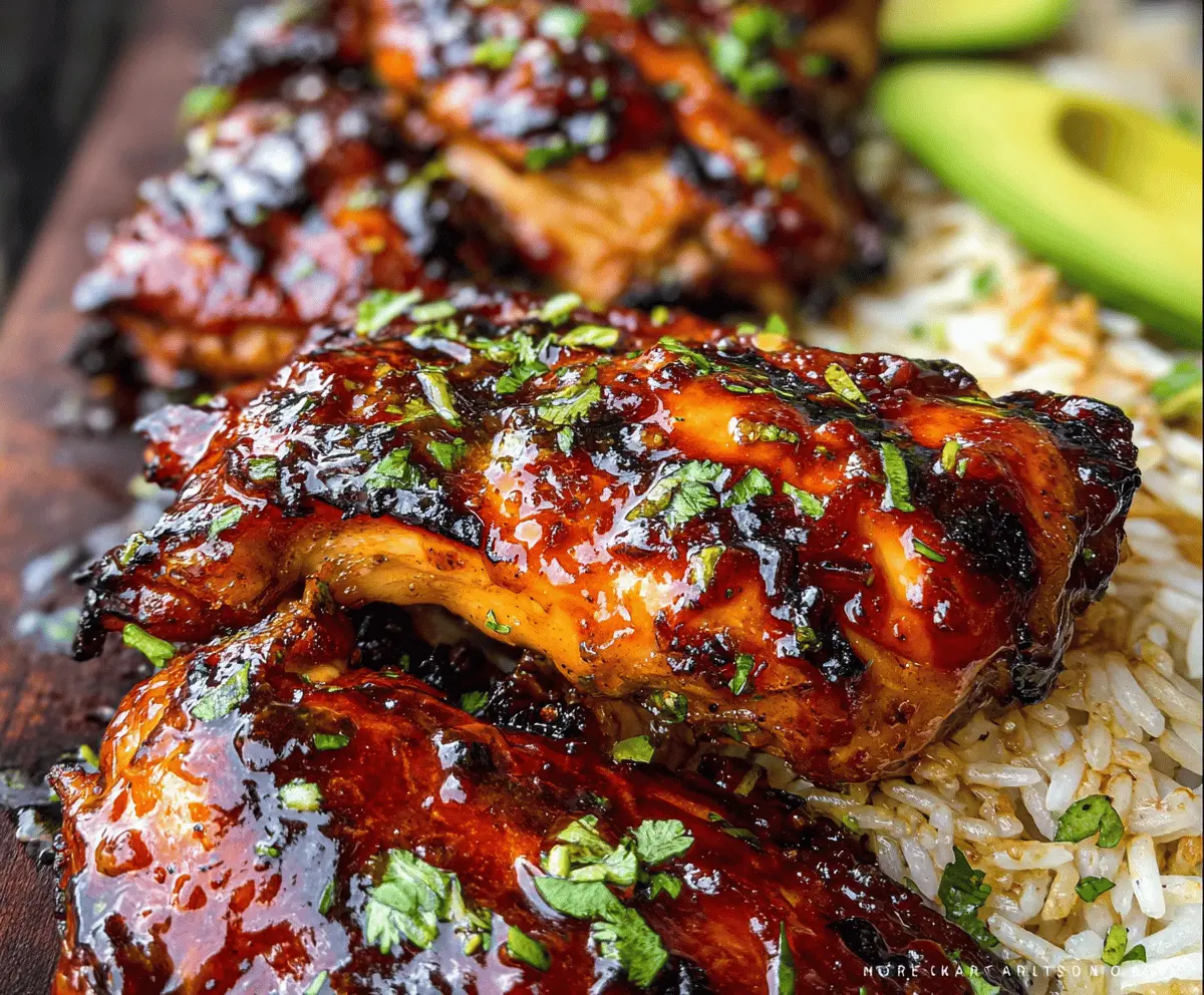 Easy Best Hawaiian BBQ Chicken Recipe