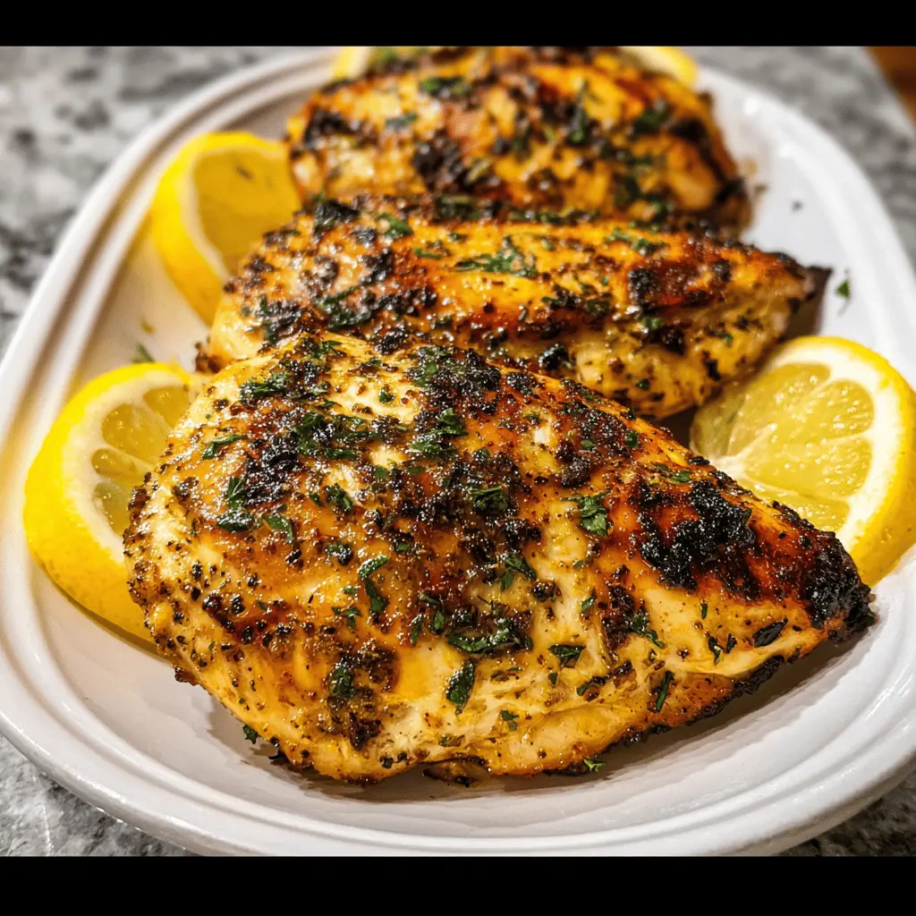 Easy Greek Marinated Chicken Recipe