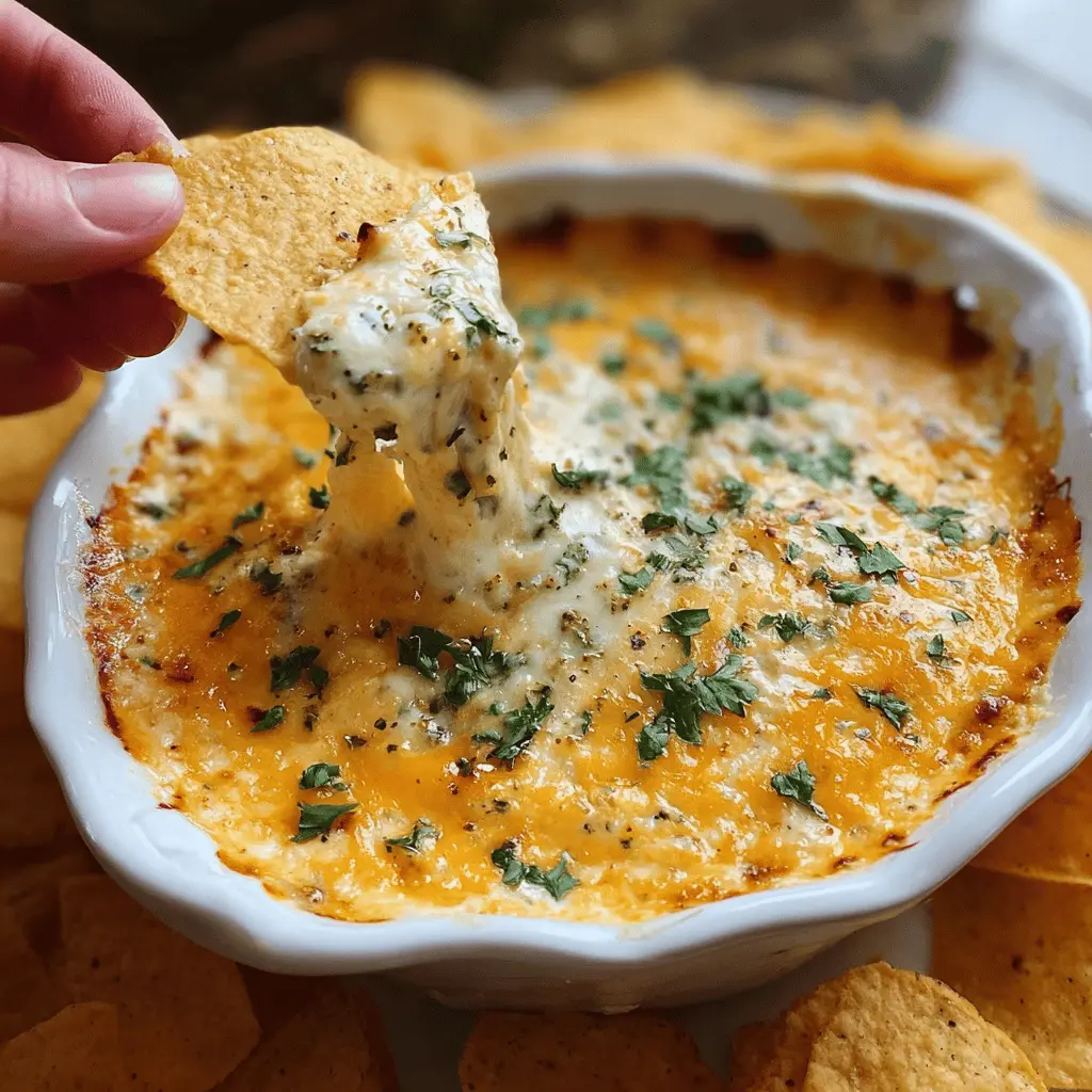 Easy Cheesy Homemade Cheese Dip Recipe