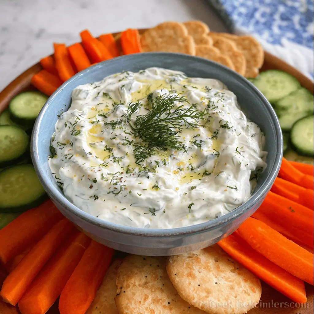 Easy Keto Cucumber Dip Recipe for Summer