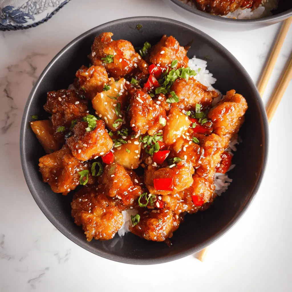 Easy Copycat Sweet Fire Chicken Recipe