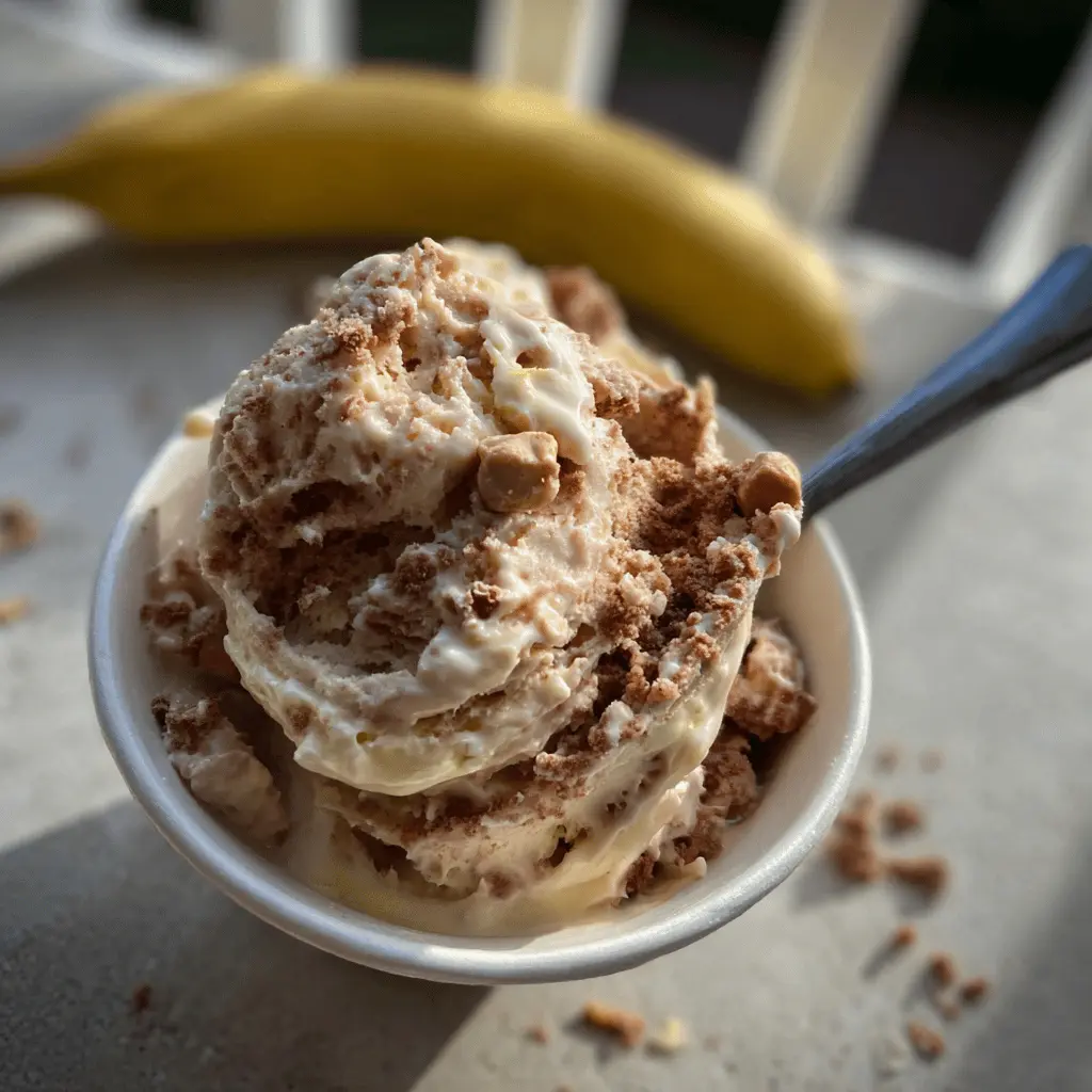 Easy Cottage Cheese Peanut Butter Ice Cream Recipe