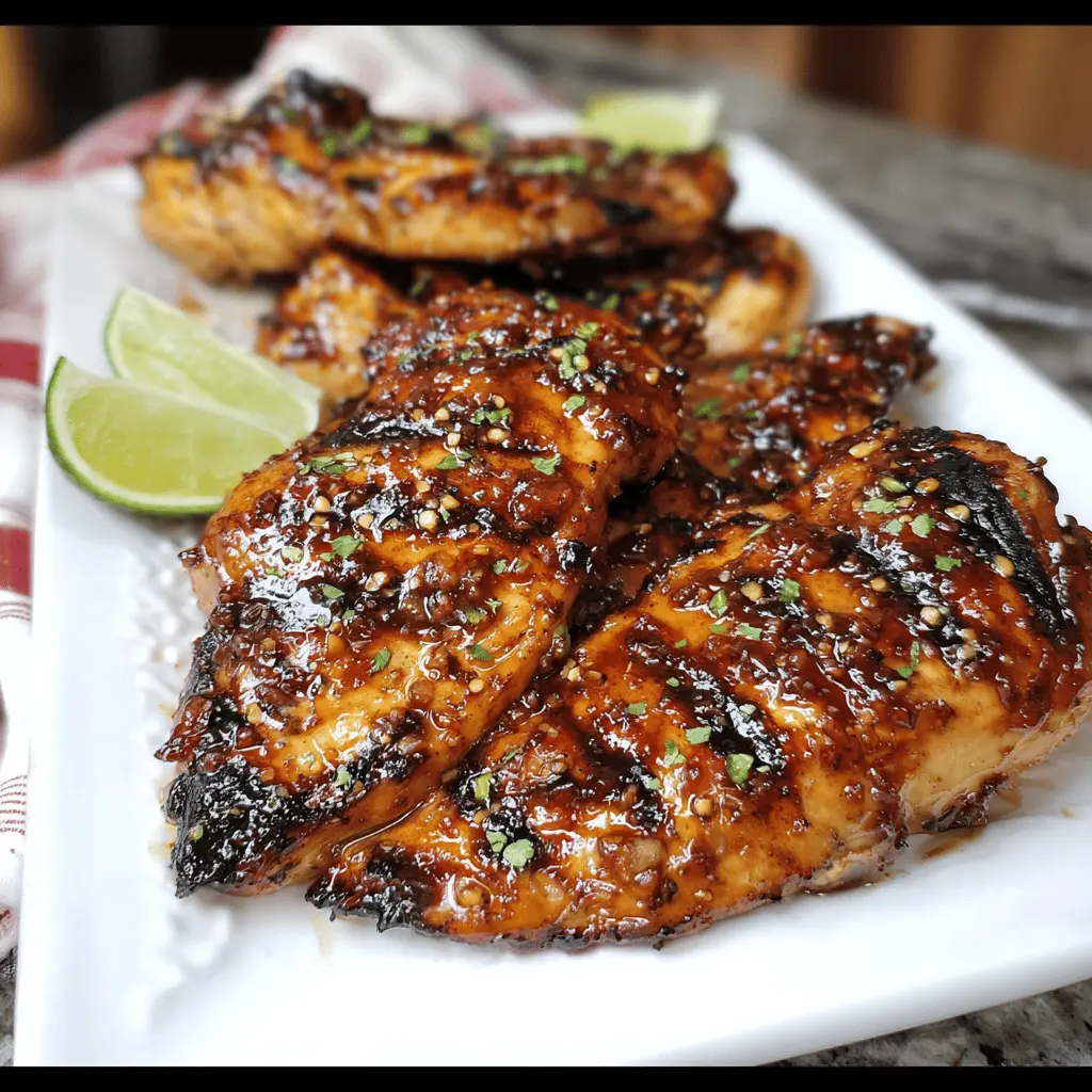 Easy Sweet Chili Chicken Marinade Recipe