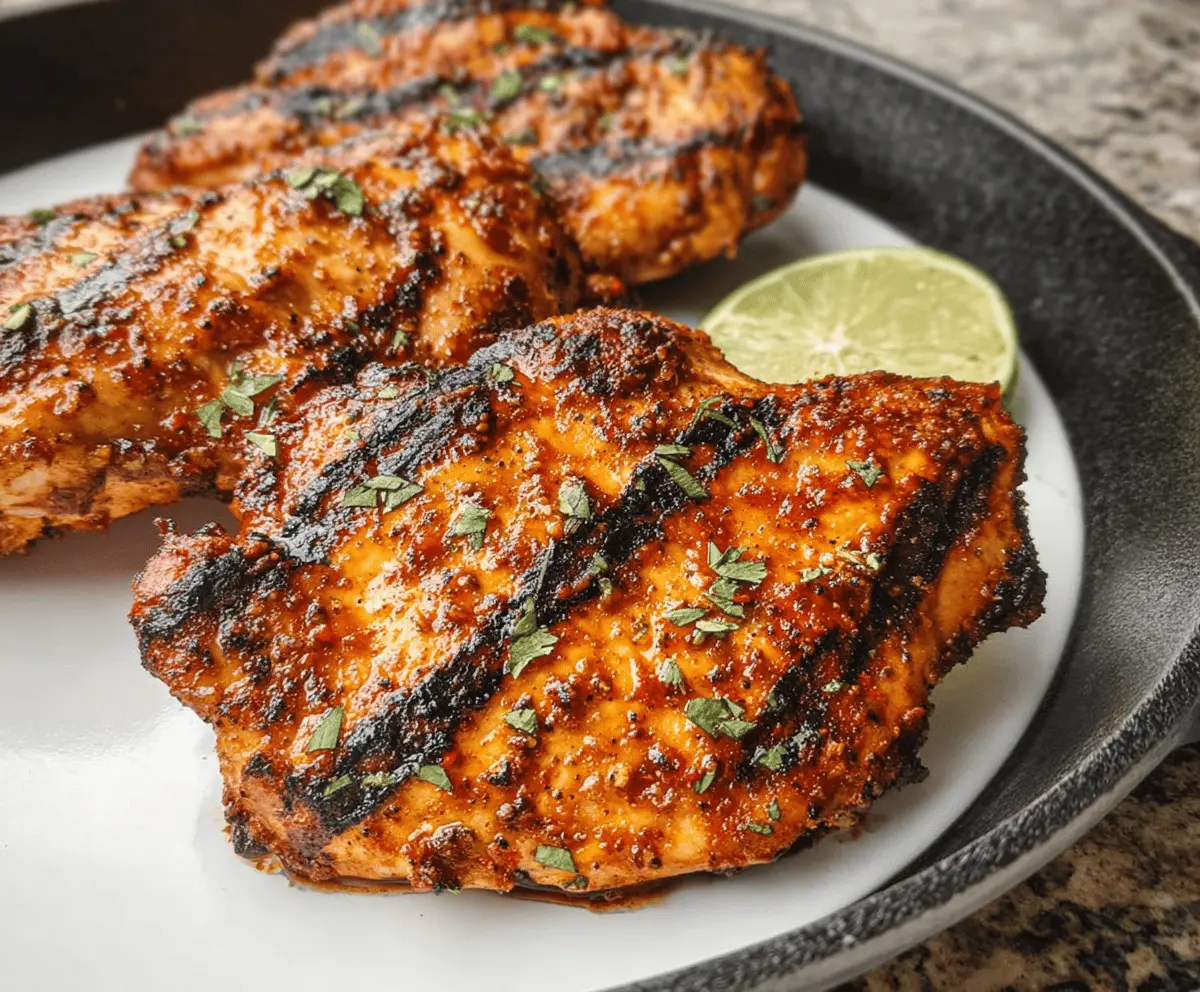 Quick and Easy Mexican Chicken Marinade Recipe