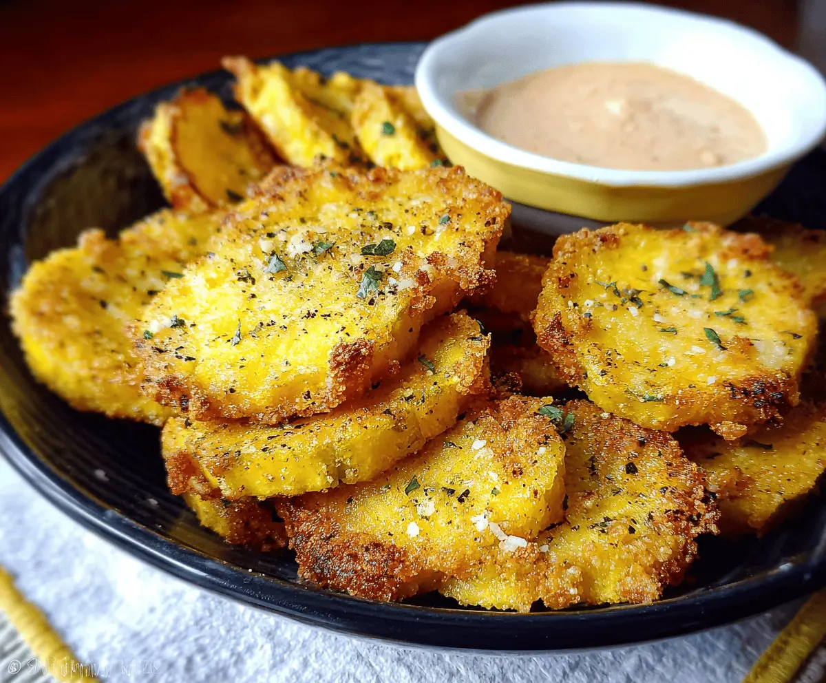 Crispy Air Fried Yellow Squash Recipe
