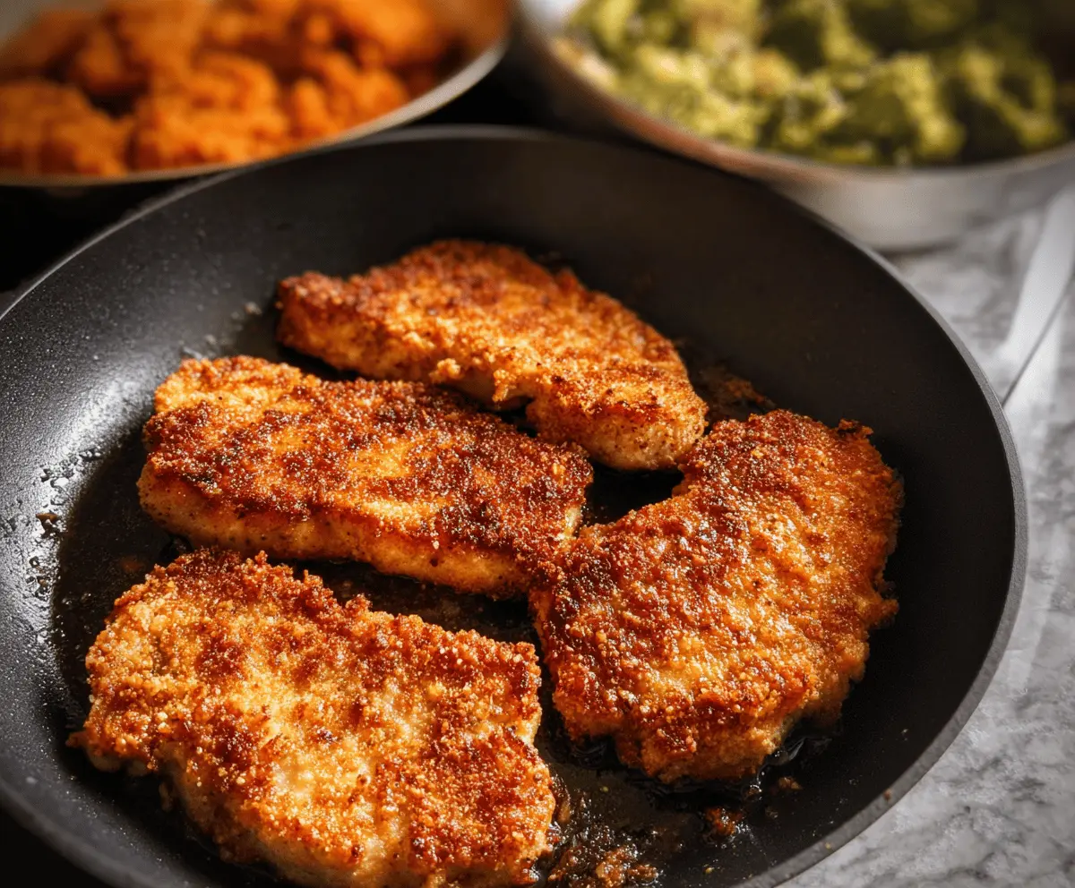 Crispy Fried Pork Chops Recipe