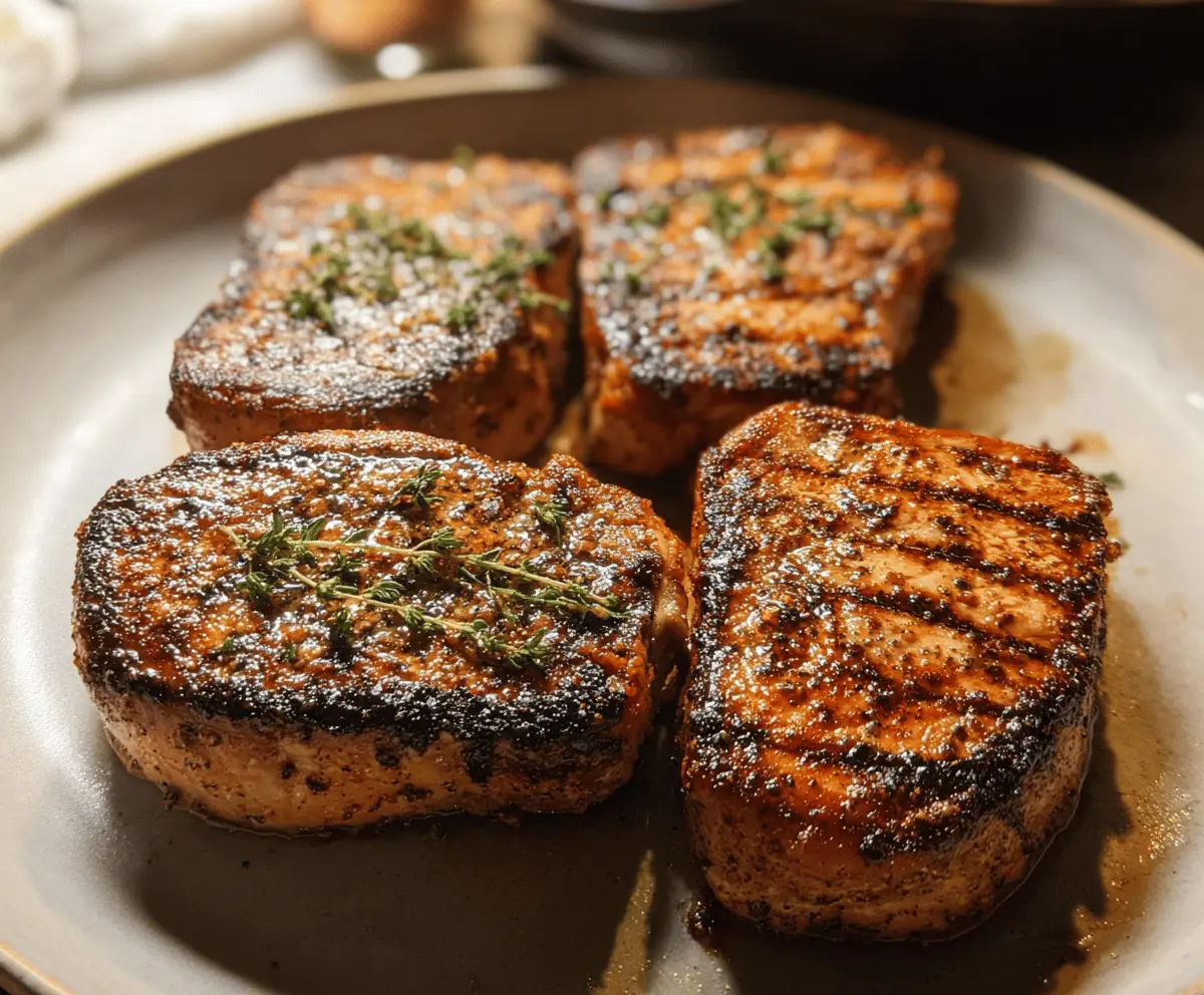 Easy Juicy Boneless Pork Chops Recipe
