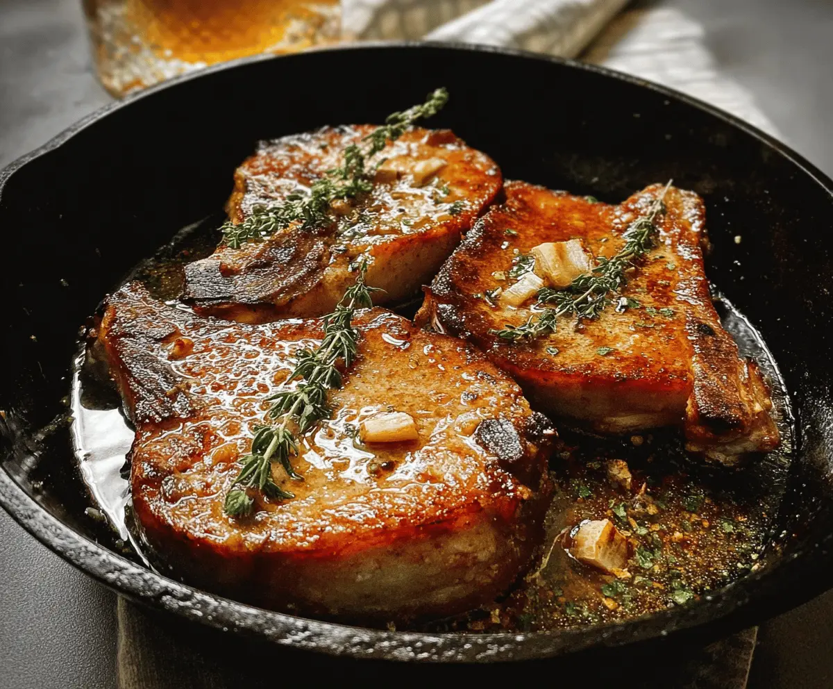 Easy Pork Chop Brine Recipe for Juicy, Tender Meat