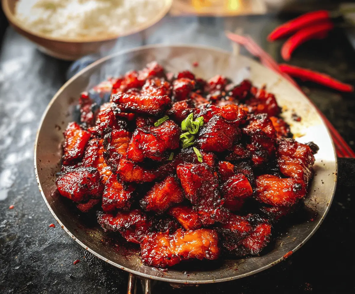 Easy Homemade Chinese BBQ Pork Recipe