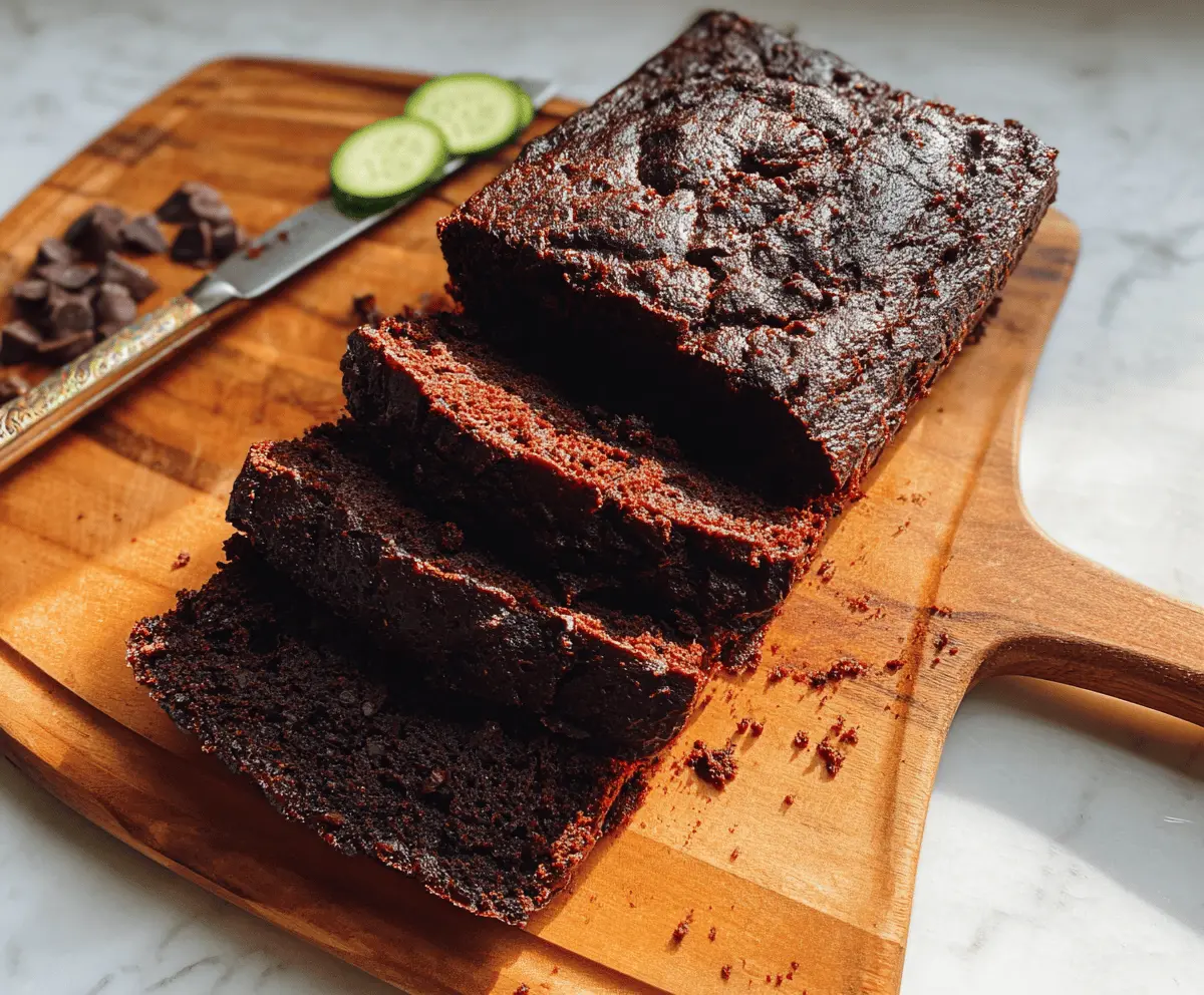 Moist Gluten-Free Chocolate Zucchini Bread Recipe