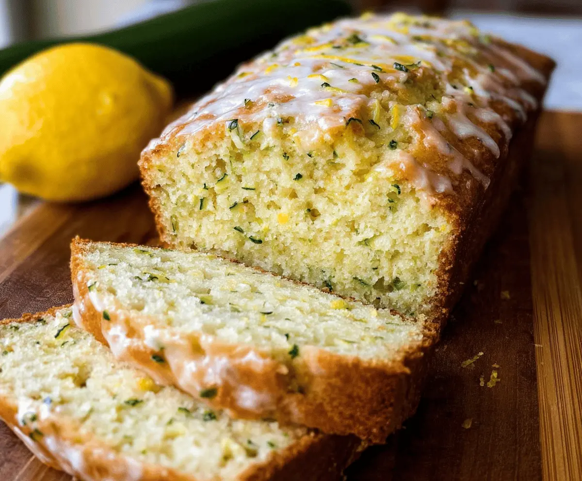 Pioneer Woman’s Lemon Zucchini Bread Recipe