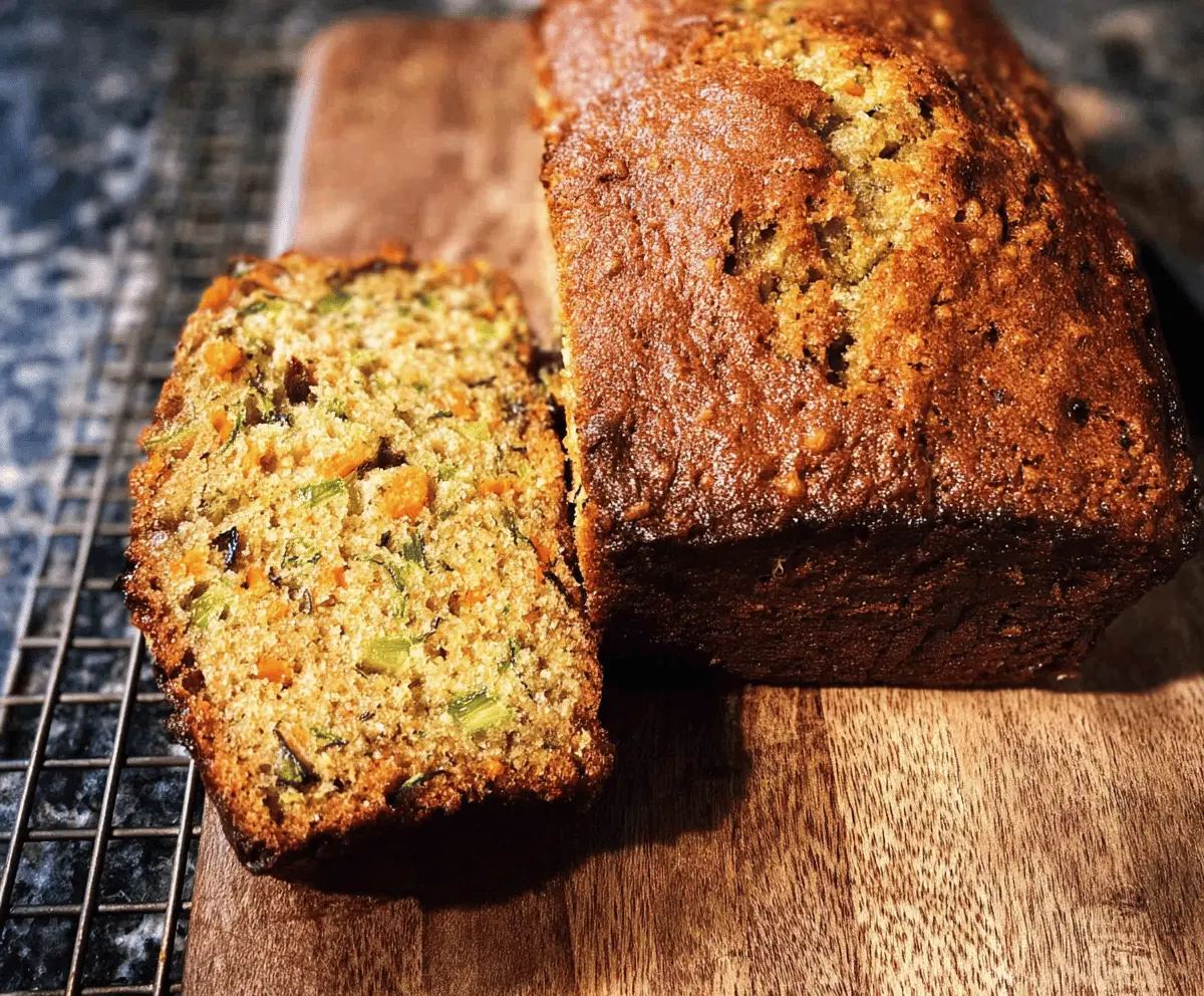 Moist Pineapple Zucchini Bread Recipe