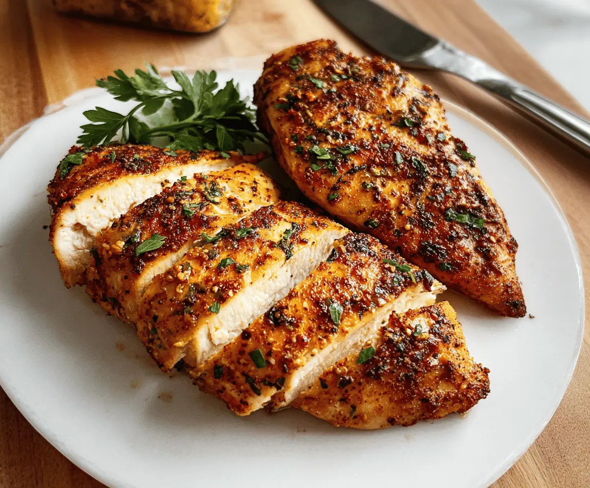 Crispy Air Fryer Chicken Breasts Recipe