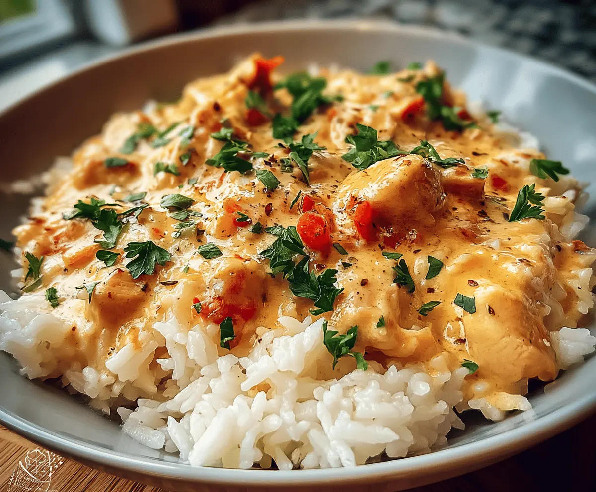 Creamy Chicken and Rice Recipe for Easy Dinners