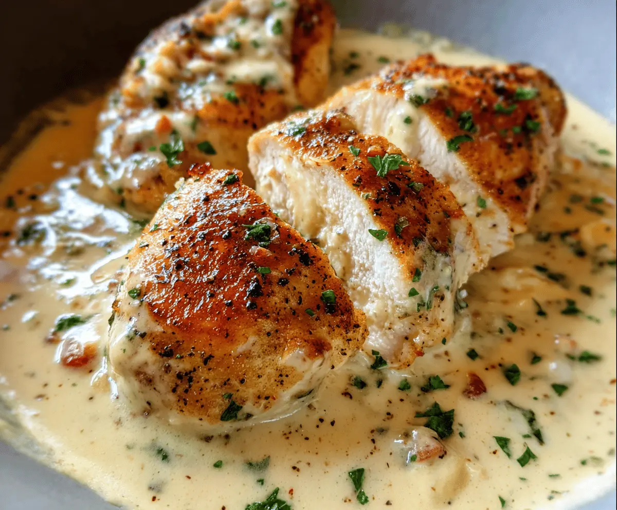 Easy Creamy Ranch Chicken Recipe