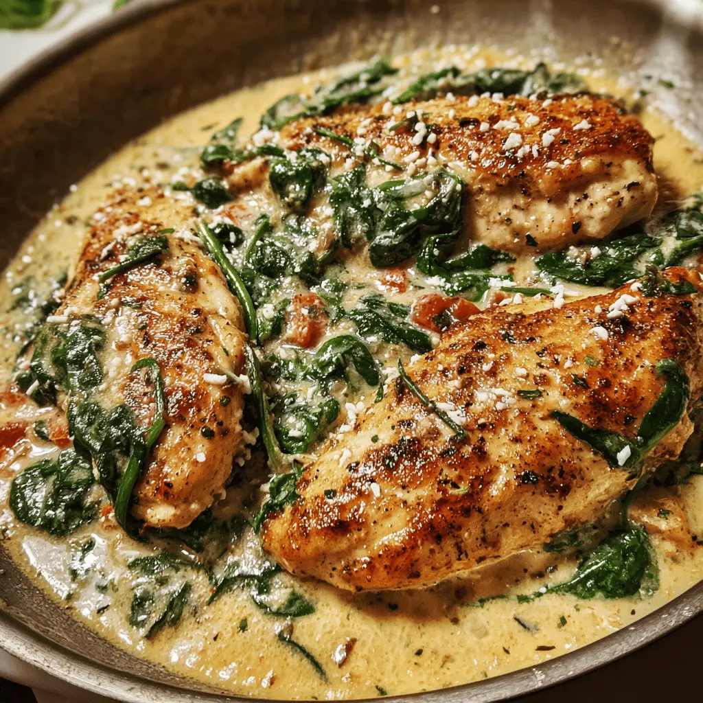 Creamy Chicken Florentine Recipe You’ll Love