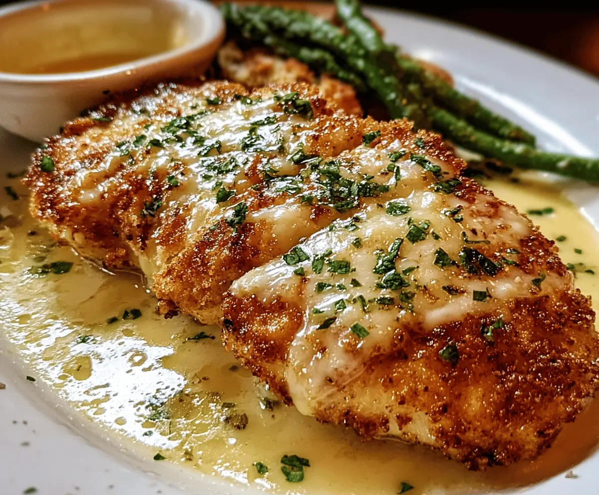 Creamy Parmesan Chicken Recipe Like Longhorn Steakhouse