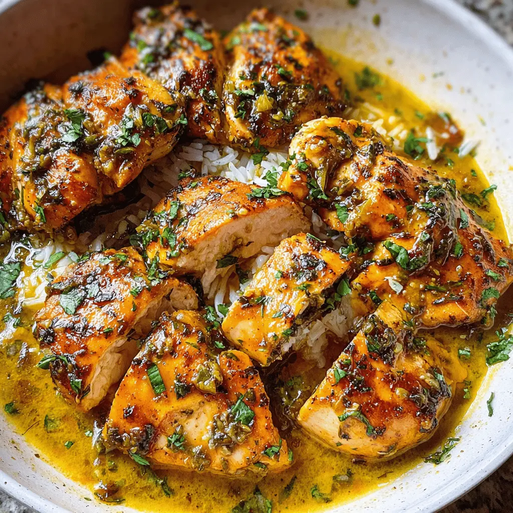 Easy Garlic Butter Chicken Recipe