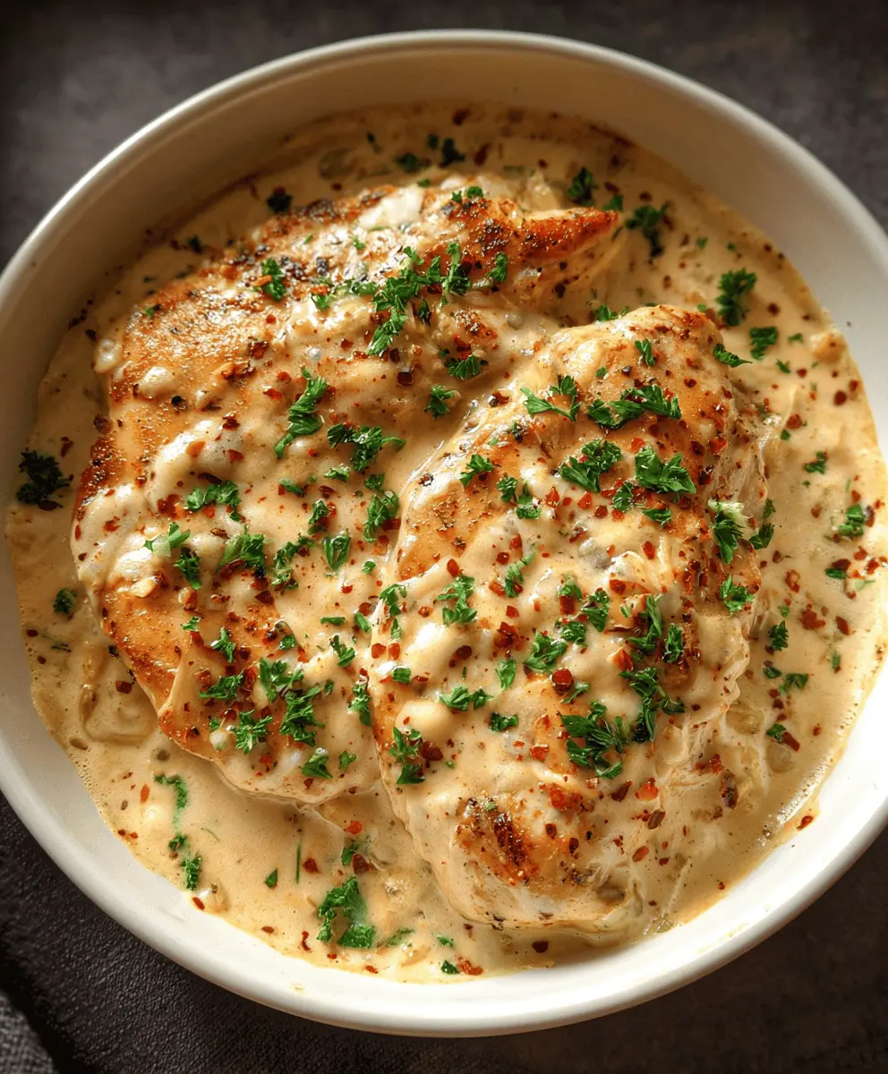 Easy Cream Cheese Chicken Recipe for Dinner
