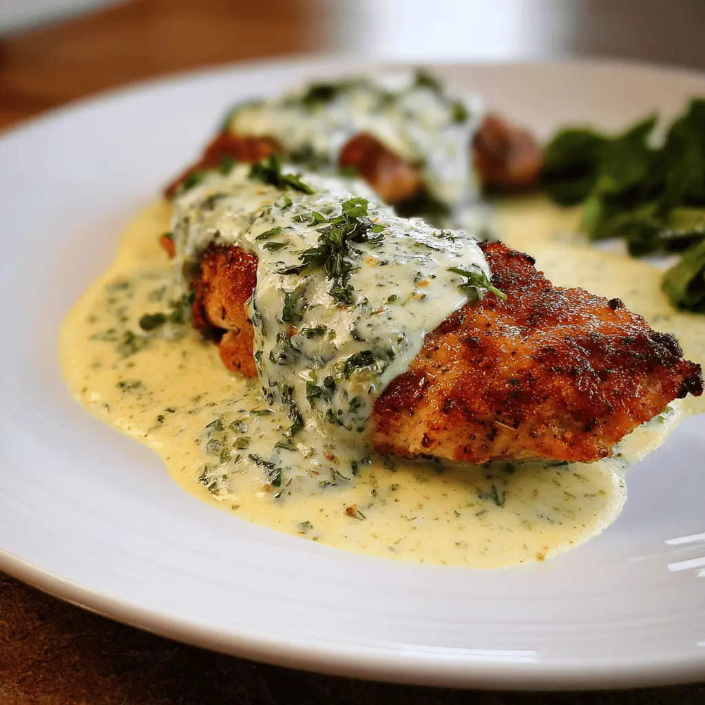 Creamy Basil Chicken Recipe for Dinner