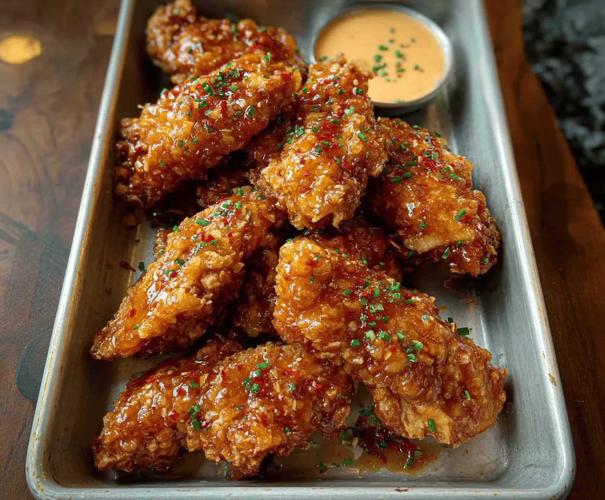 Crispy Bang Bang Chicken Recipe – Easy & Flavorful