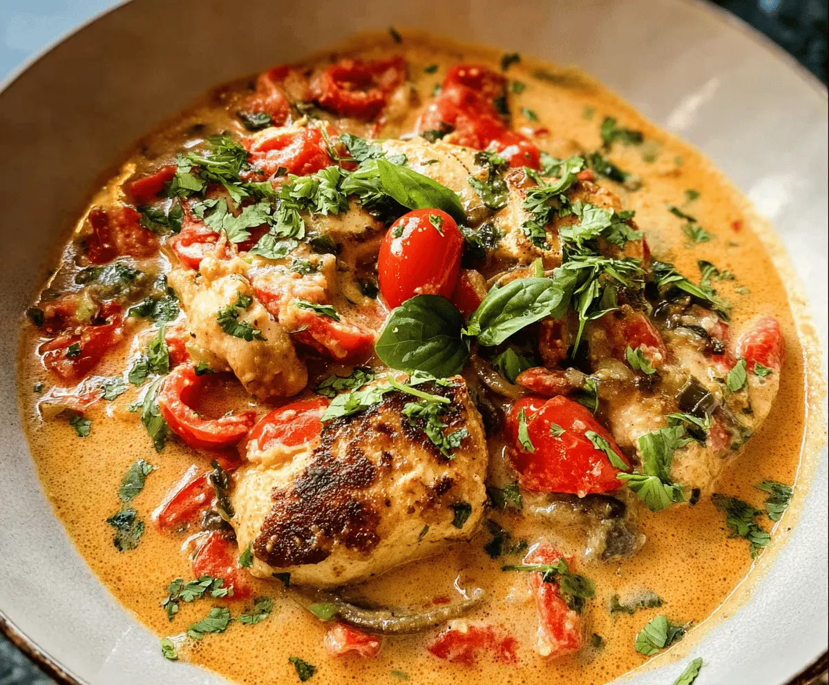 Creamy Coconut Milk Chicken Recipe for Easy Dinners