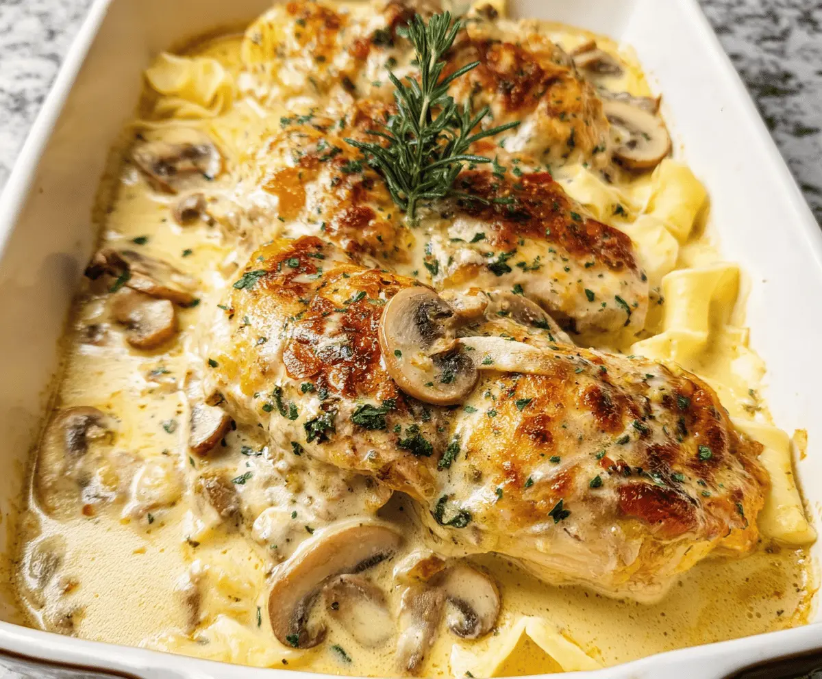 Creamy Chicken Gloria Recipe for Easy Dinners