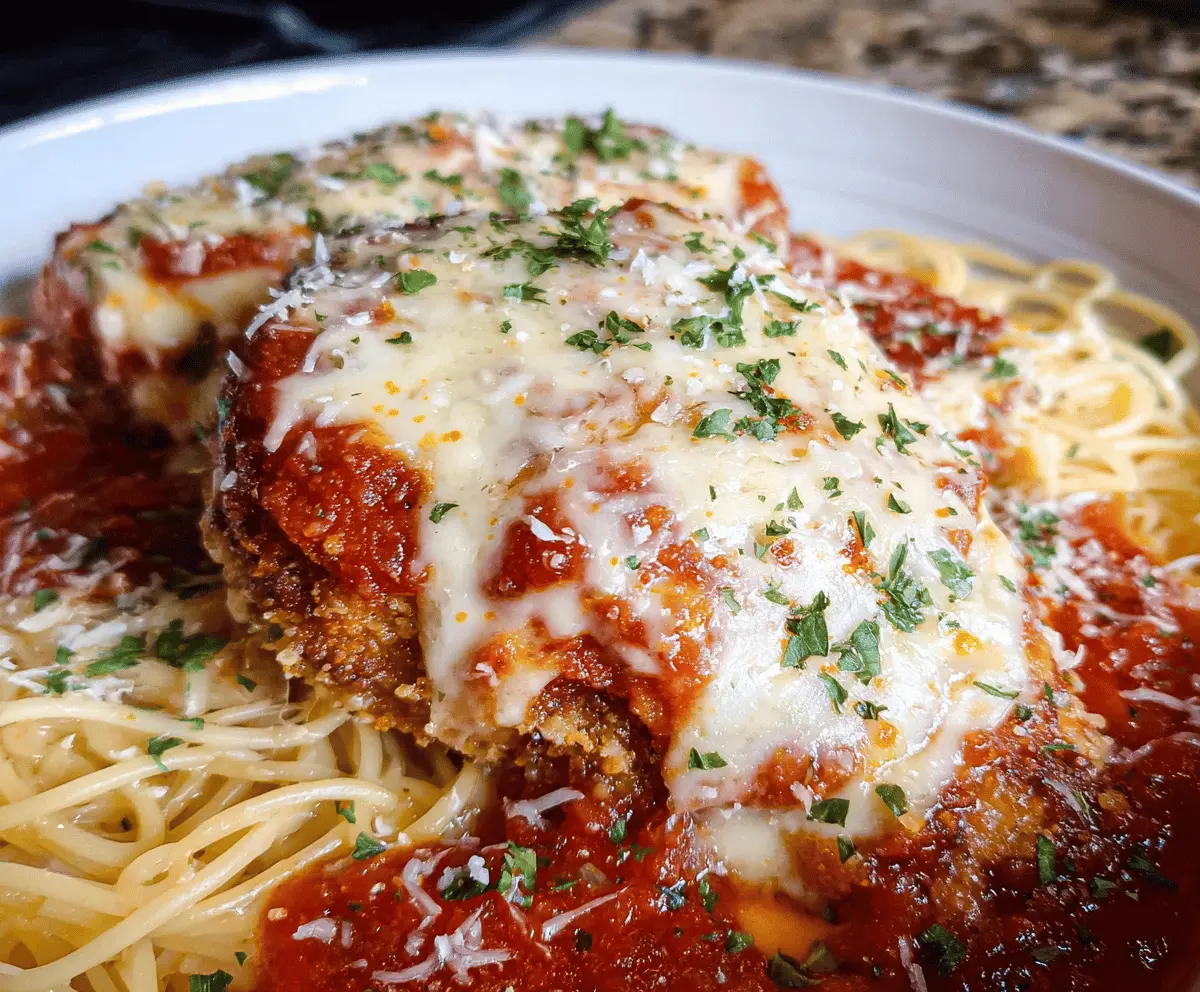 Easy Crock-Pot Chicken Parmesan Recipe