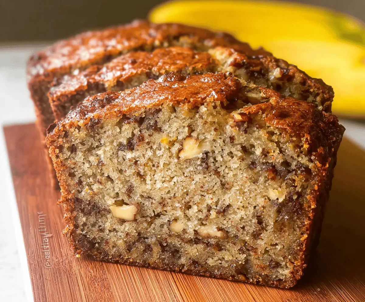 Easy Banana Nut Bread Recipe for Beginners