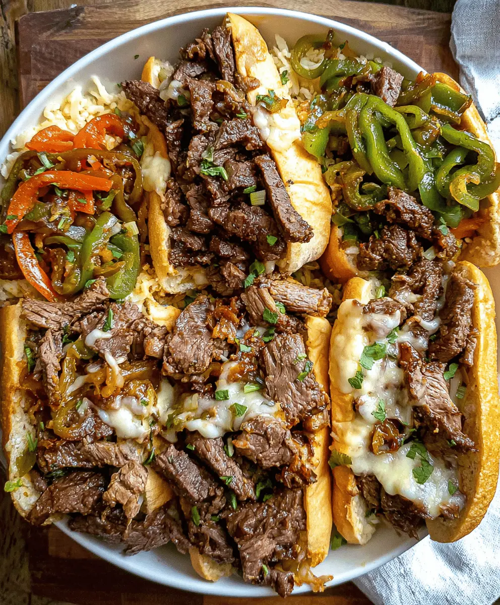 Easy Philly Cheesesteak Bowls Recipe