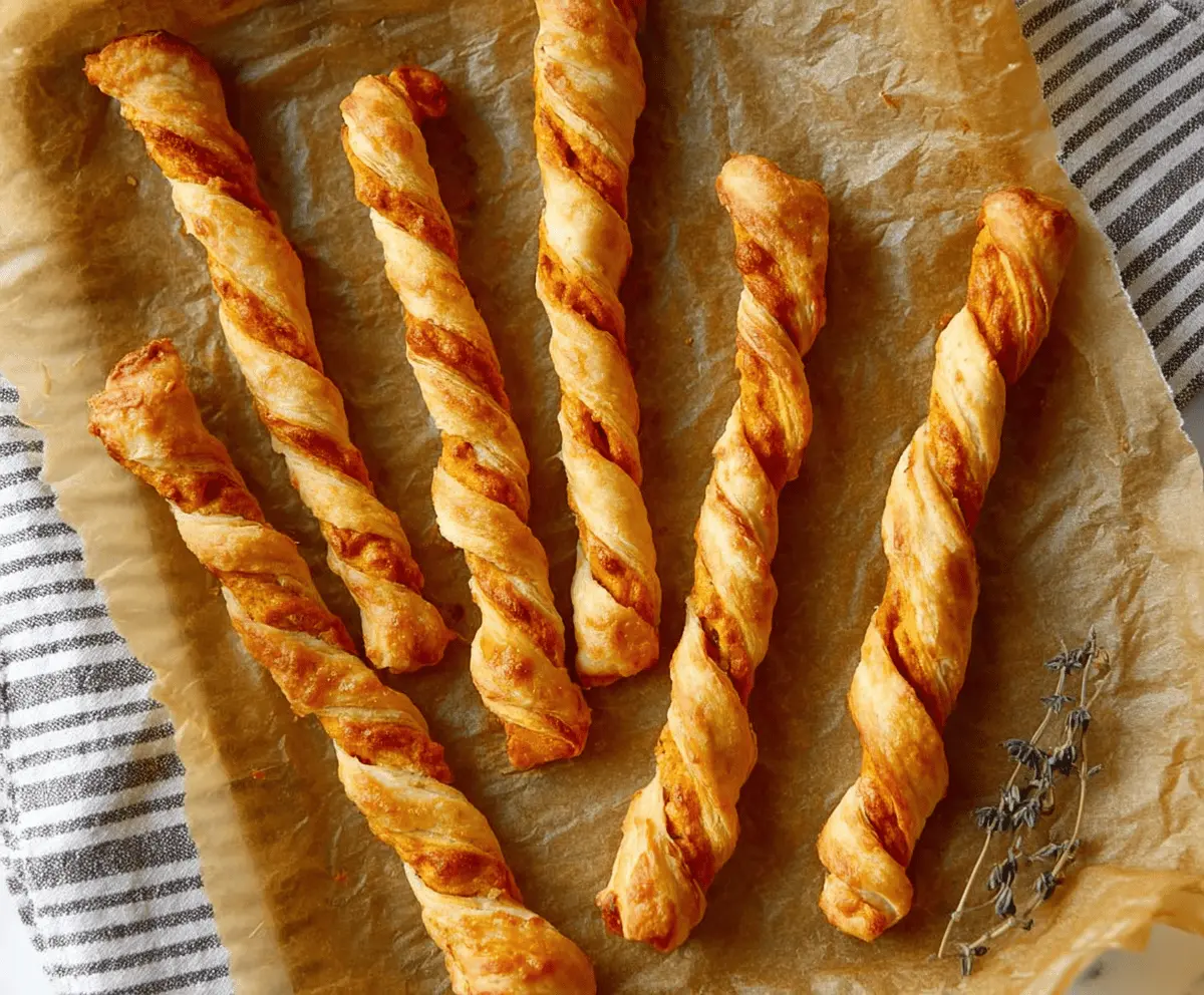Golden Pumpkin Twists pastry with a sprinkle of cinnamon and sugar, perfect for fall baking or a delicious snack.