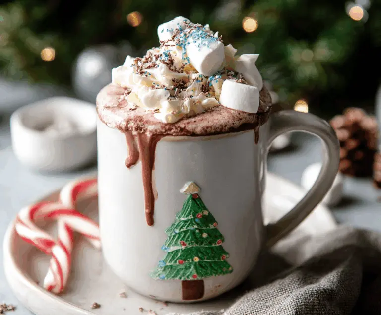 Christmas Hot Chocolate