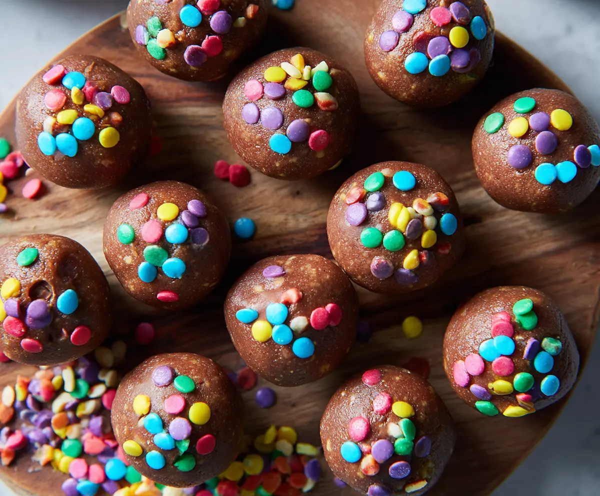 Cosmic Brownie Protein Bites