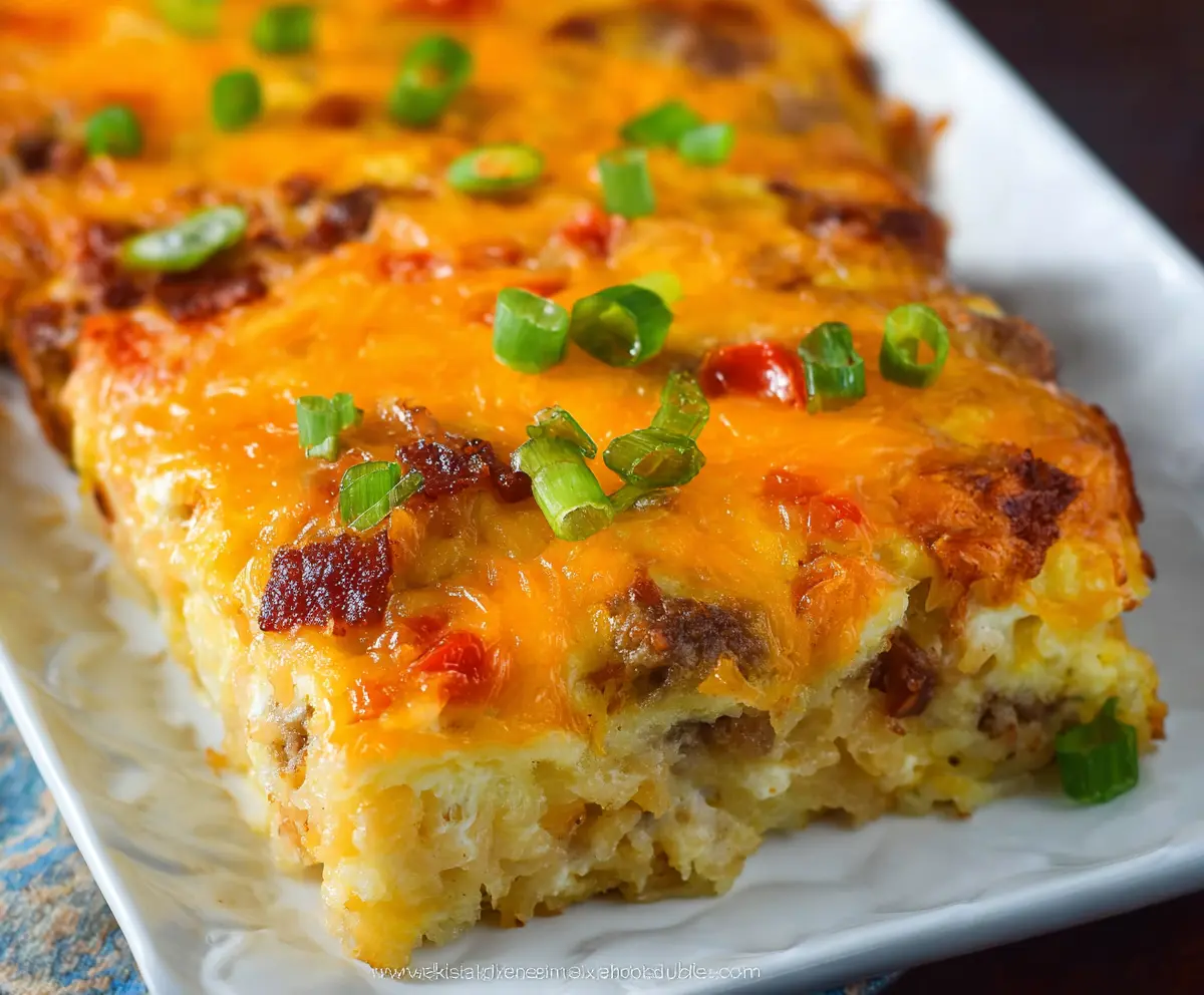 Hashbrown Breakfast Casserole
