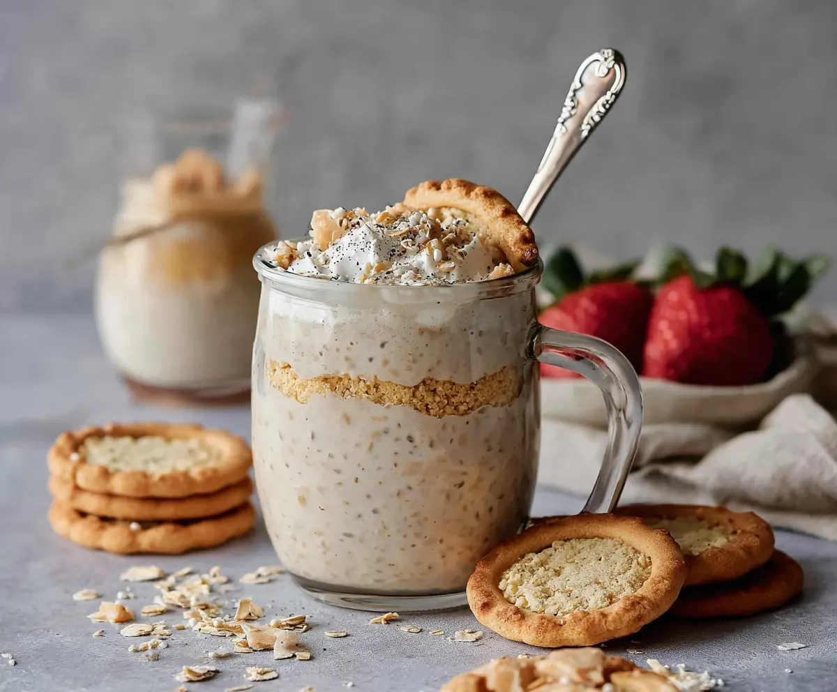 Sugar Cookie Overnight Oats