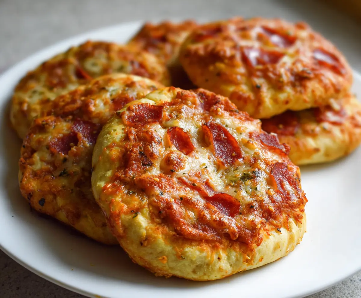 Delicious Cottage Cheese Pizza Buns served fresh, showcasing cheesy and crispy bread rolls perfect for snacks.